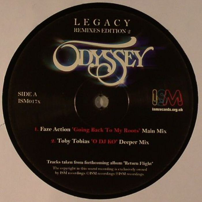 Odyssey Return Flight (remixes)