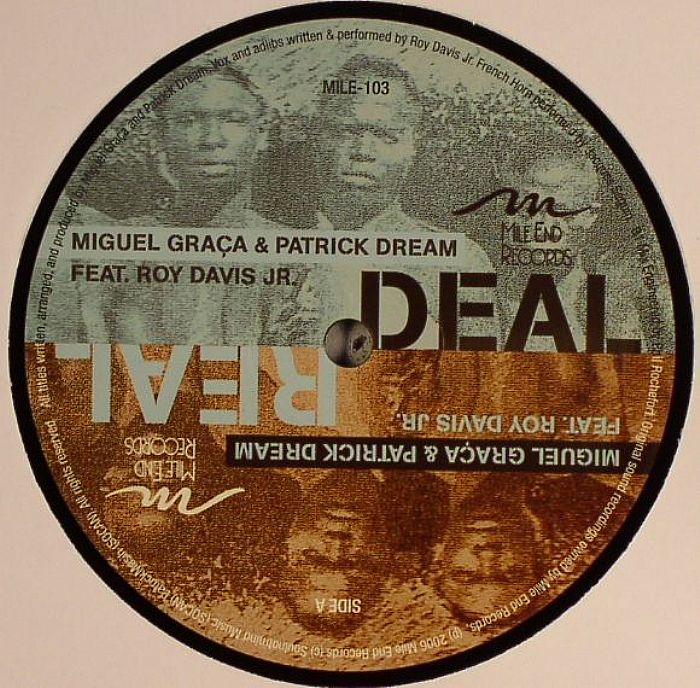 Miguel Graca | Patrick Dream | Roy Davis Jr Real Deal