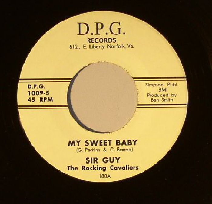 Sir Guy | The Rocking Cavaliers My Sweet Baby (reissue)