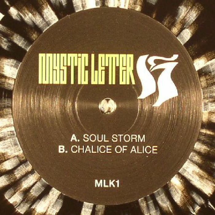 Mystic Letter K Soul Storm