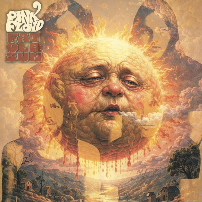 Pink Floyd – Fat Old Sun vinyl cover