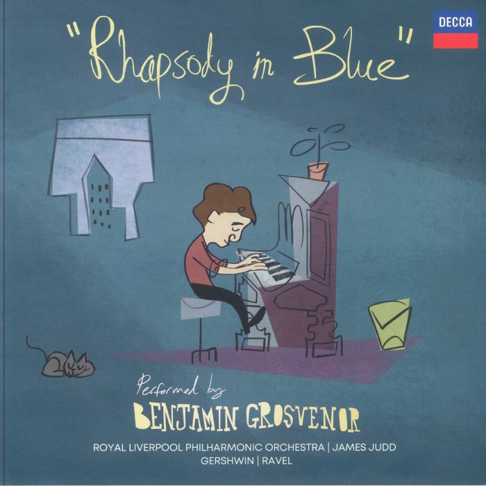 Benjamin Grosvenor Rhapsody In Blue (100th Anniversary Edition)