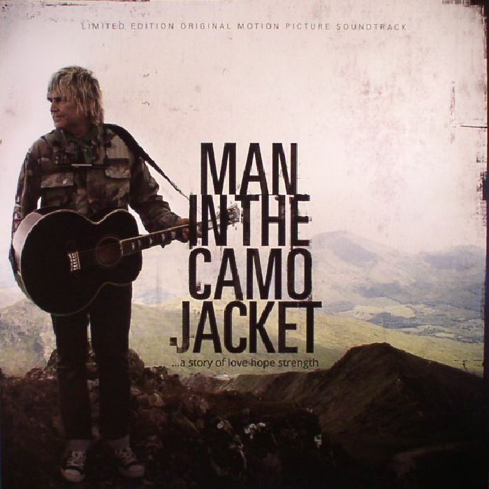 Mike Peters | The Alarm Man In The Camo Jacket: A Story Of Love Hope Strength (Soundtrack) (Record Store Day 2017)