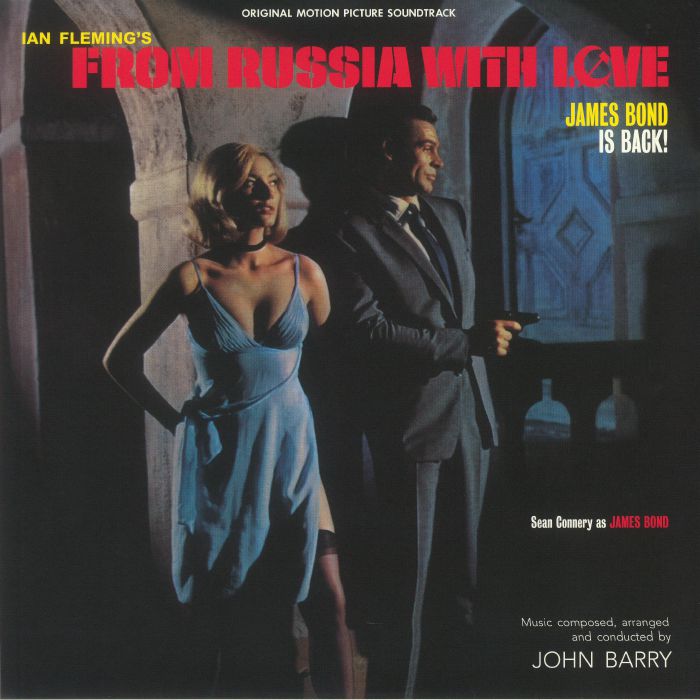 John Barry From Russia With Love (Soundtrack)