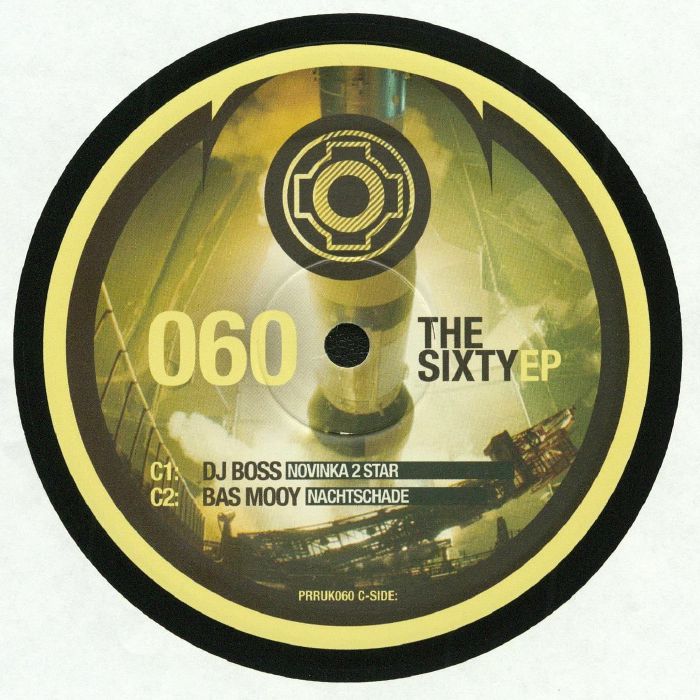 J Boss | Bas Mooy | Gunjack | Christian Wunsch The Sixty EP