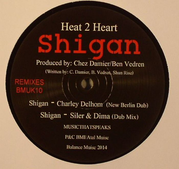 Heart 2 Heart Shigan (remixes)