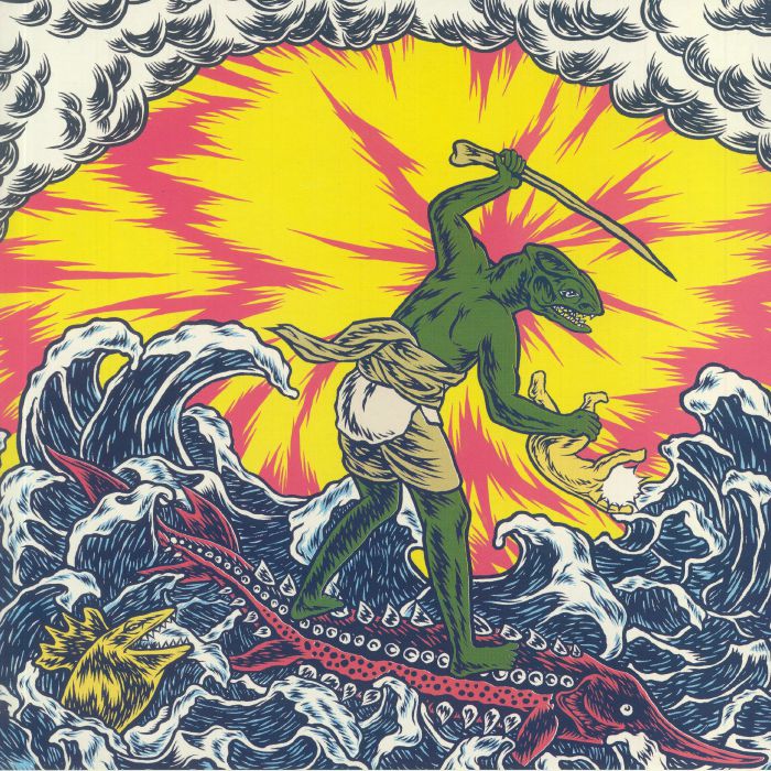 King Gizzard and The Lizard Wizard – Teenage Gizzard vinyl cover