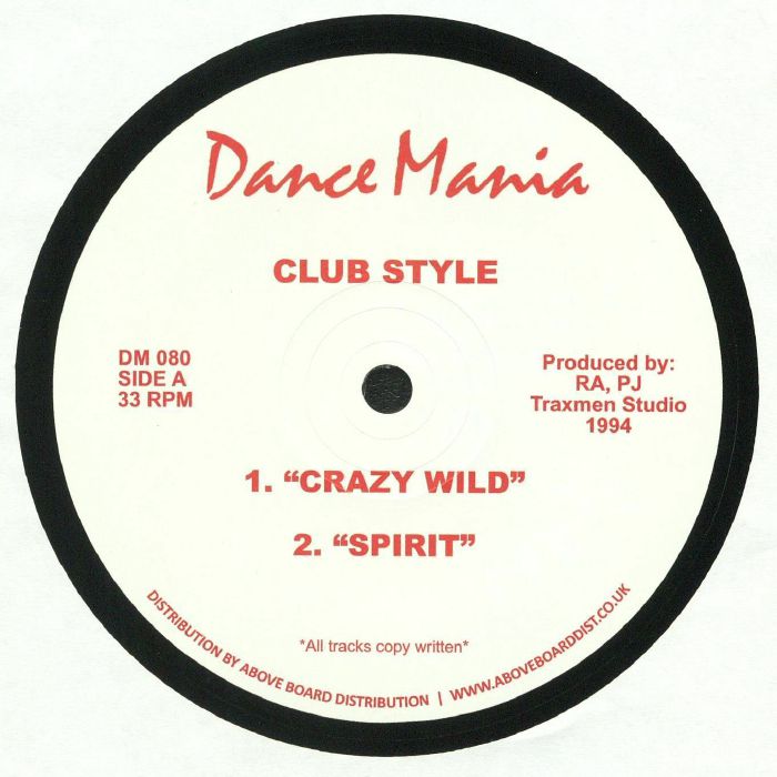 Club Style Crazy Wild (reissue)