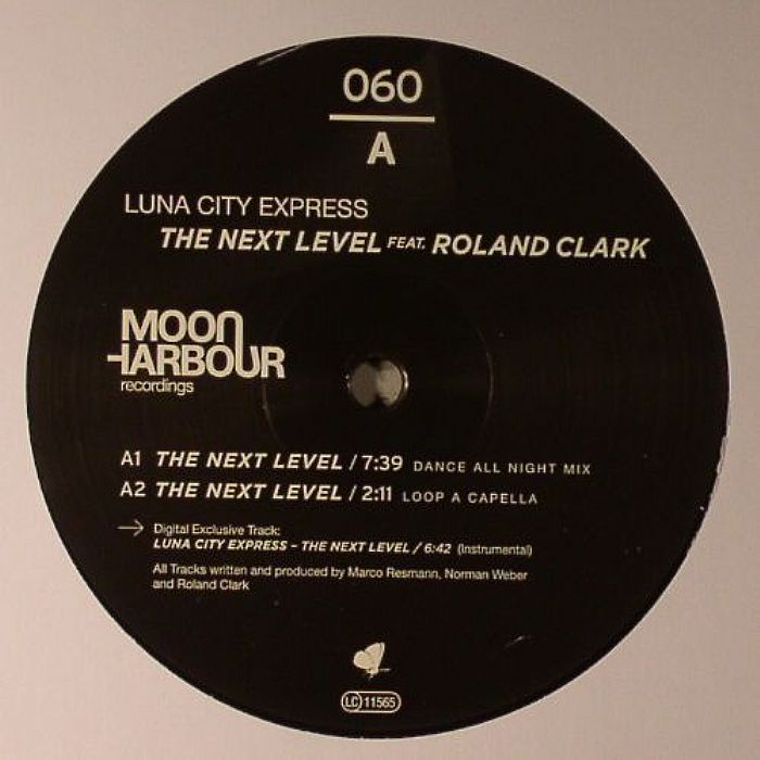 Luna City Express Feat Roland Clark The Next Level