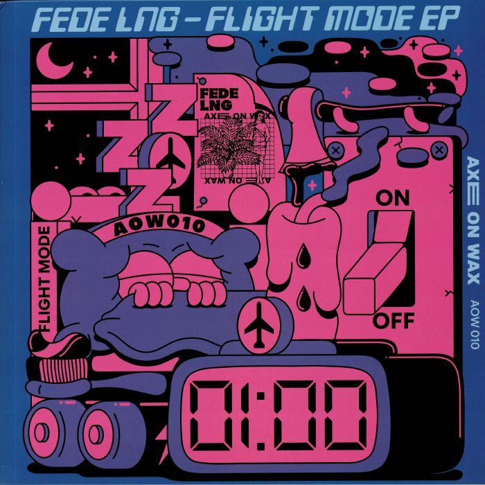 Fede Lng Flight Mode EP