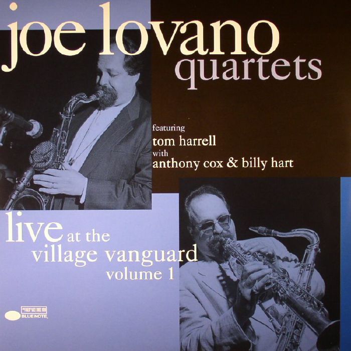 Joe Lovano Quartets: Live At The Village Vanguard Volume1 (75th Anniversary Edition) (reissue)