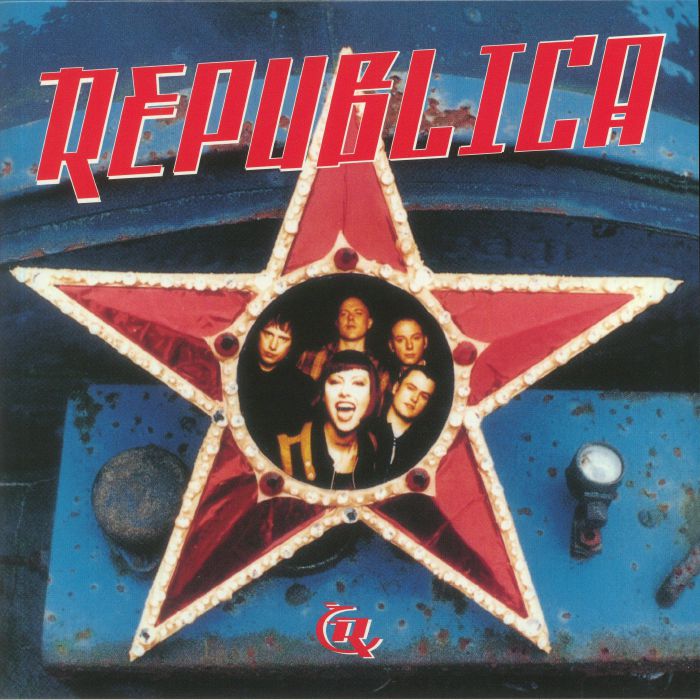 Republica – Republica (25th Anniversary) (Record Store Day 2021) vinyl cover