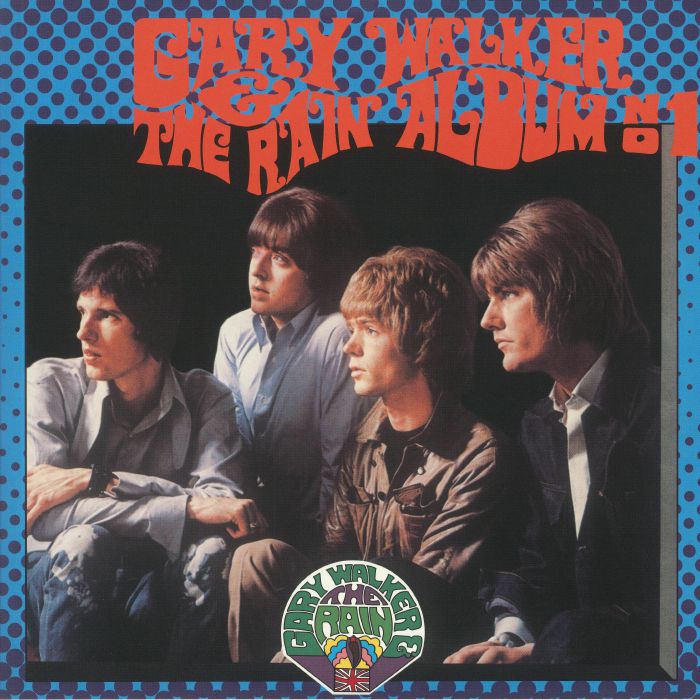 Gary Walker & The Rain Vinyl