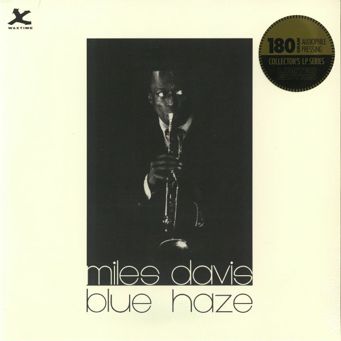 Miles Davis – Blue Haze vinyl cover