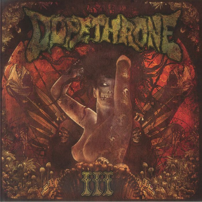 Dopethrone – III vinyl cover