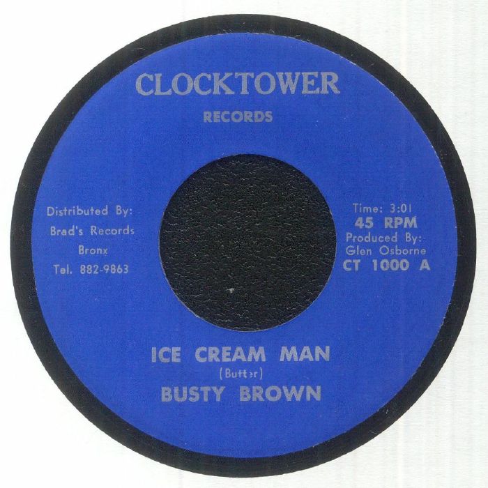 Busty Brown | Clocktower All Stars Ice Cream Man