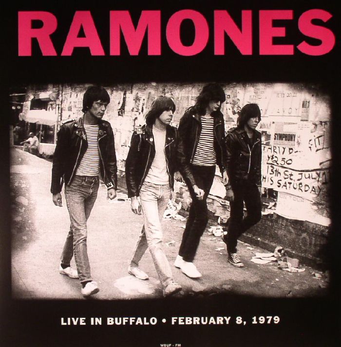 Ramones Live In Buffalo February 8, 1979