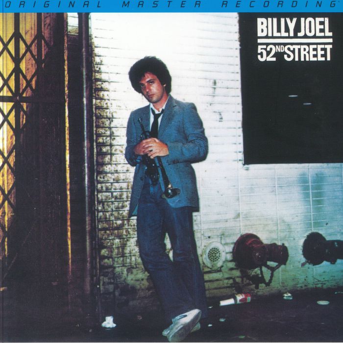 Billy Joel – 52nd Street vinyl cover