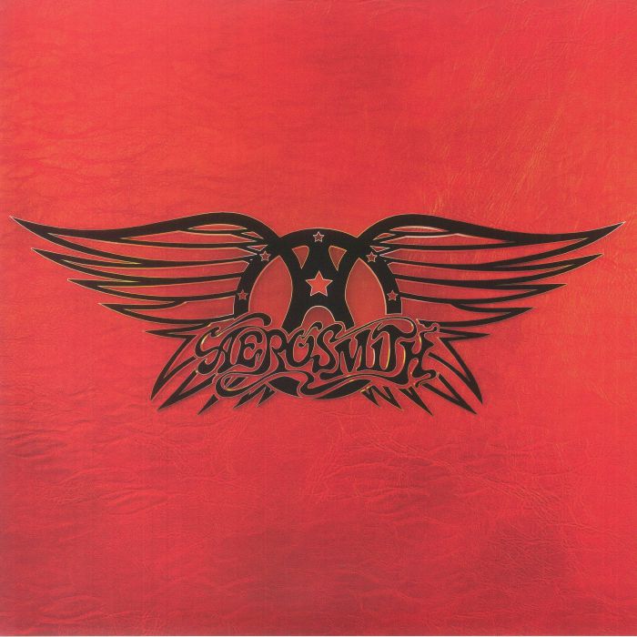 Aerosmith – Greatest Hits vinyl cover