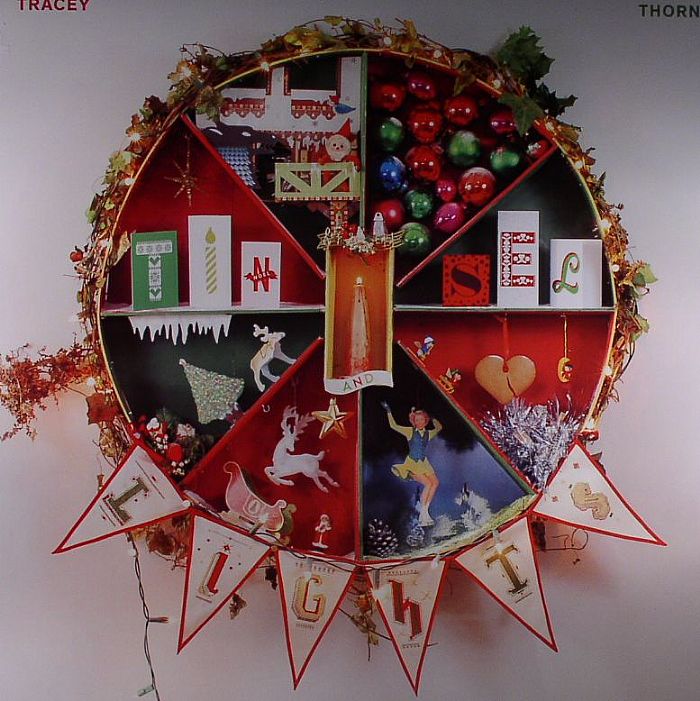 Tracey Thorn – Tinsel and Lights vinyl cover