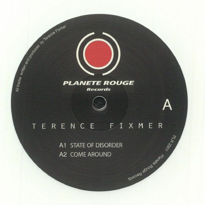 Planet Rouge Vinyl