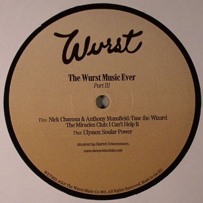 Various The Wurst Music Ever Part III
