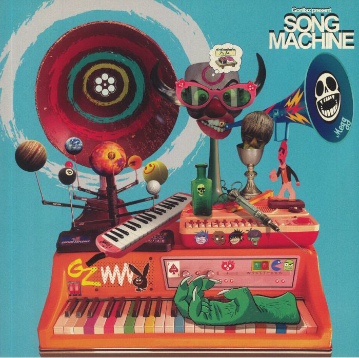 Gorillaz Song Machine: Season One