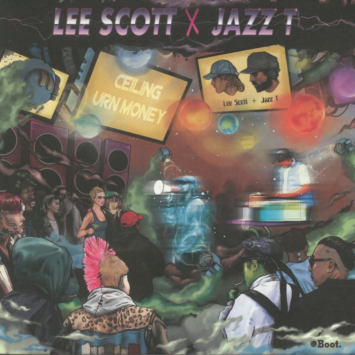 Lee Scott | Jazz T Ceiling/Urn Money