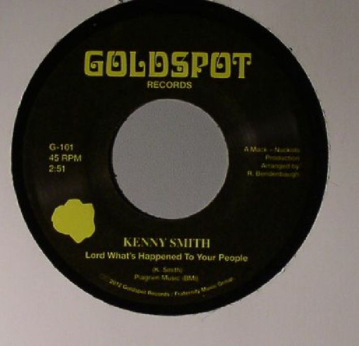 Kenny Smith | The Loveliters Lord Whats Happened To Your People