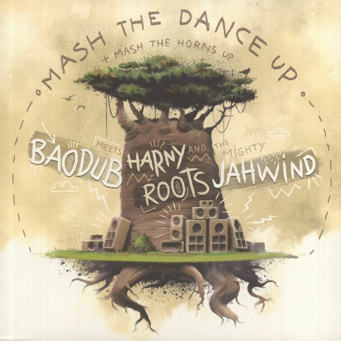 Harny Roots | Baodub | Jah Wind Mash The Dance Up