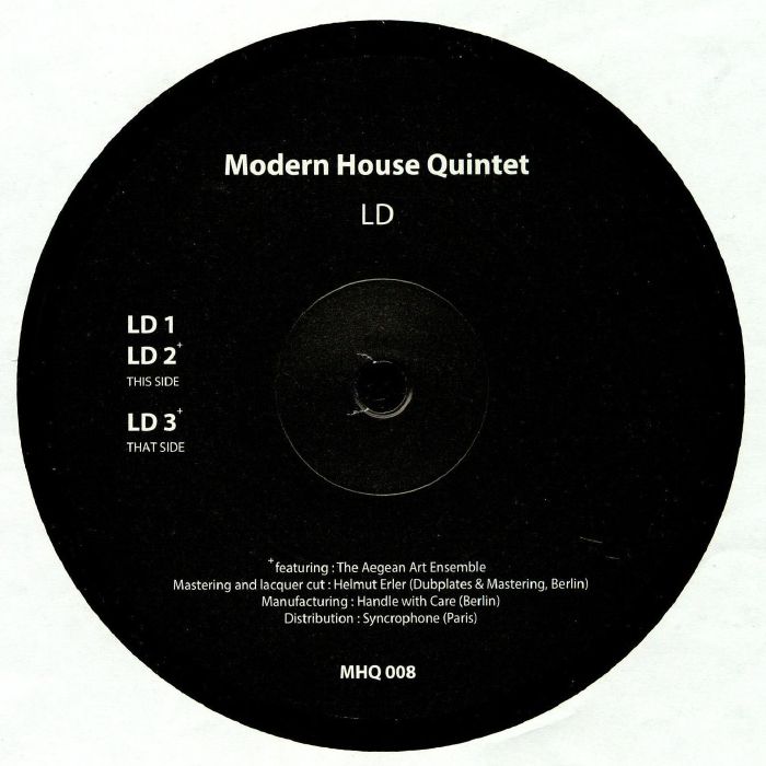 Modern House Quintet LD