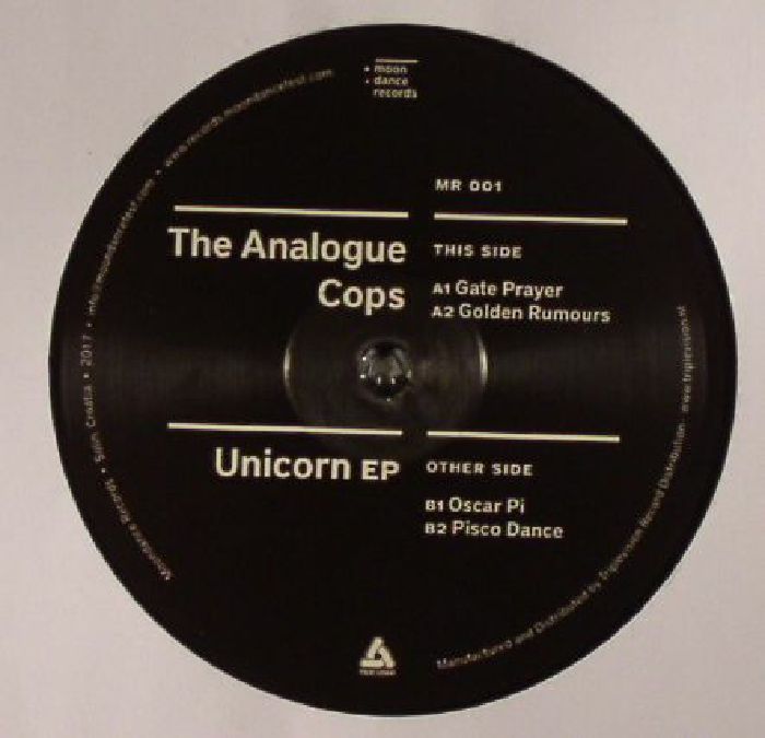 The Analogue Cops Unicorn EP