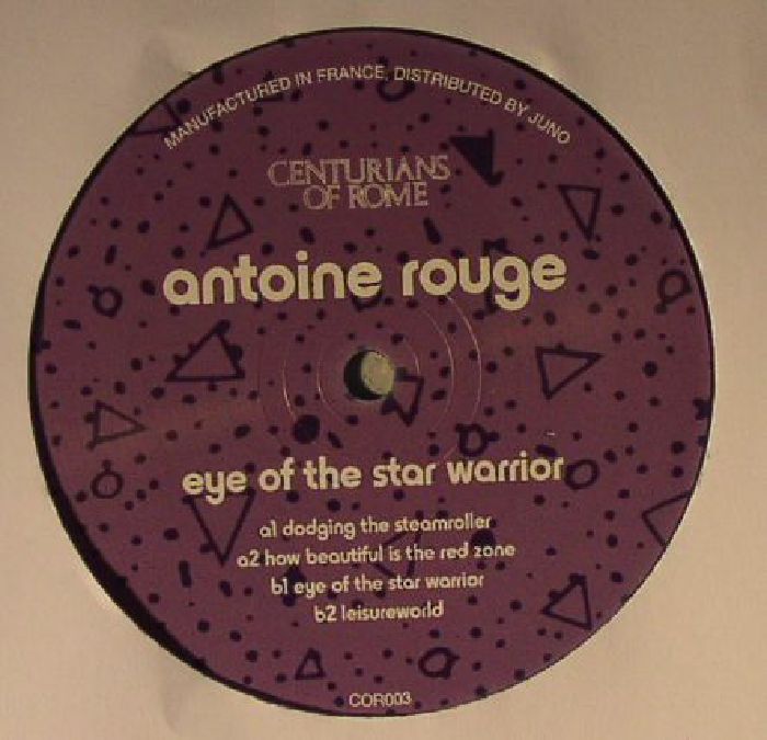 Antoine Rouge Eye Of The Star Warrior