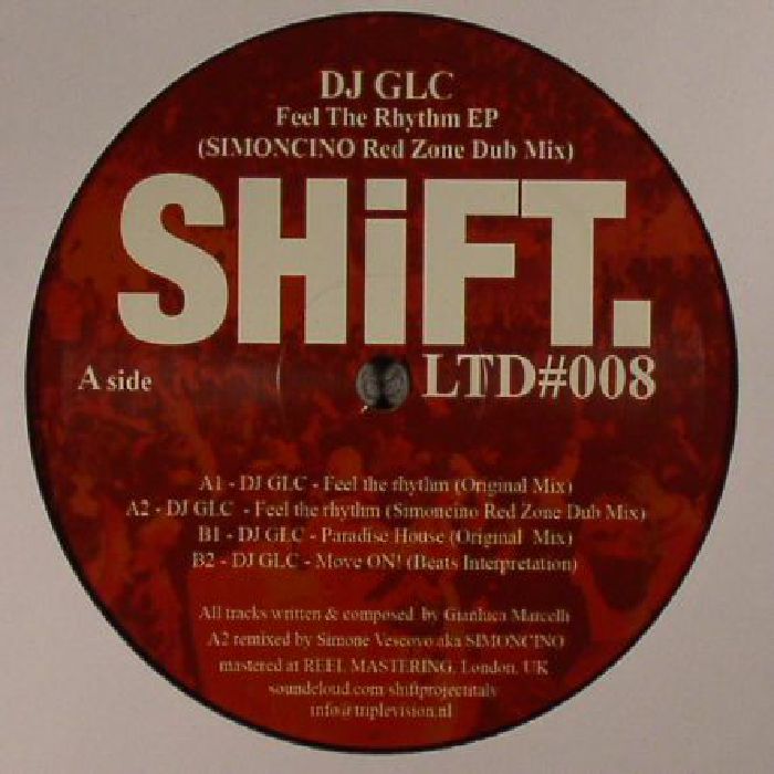 DJ Glc Feel The Rhythm EP