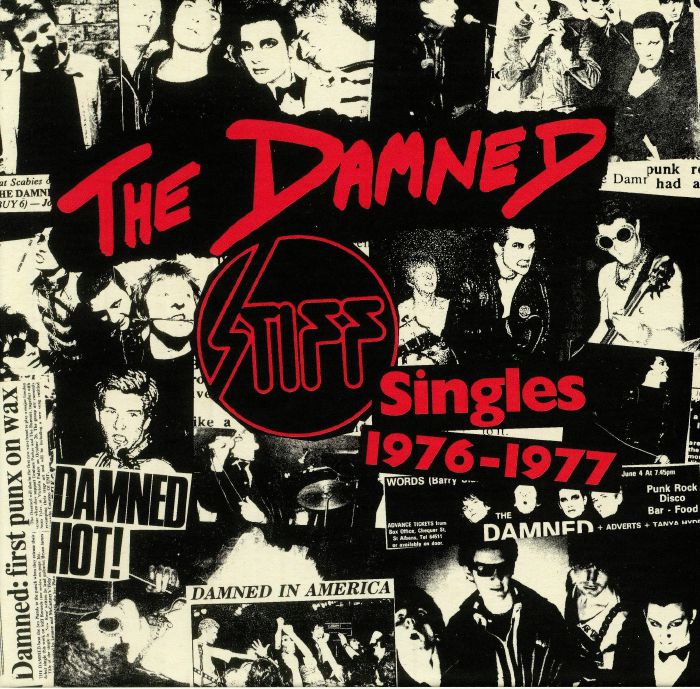 The Damned Stiff Singles 1976 1977