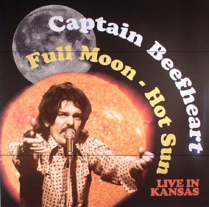 Captain Beefheart Full Moon Hot Sun: Live In Kansas (remastered)
