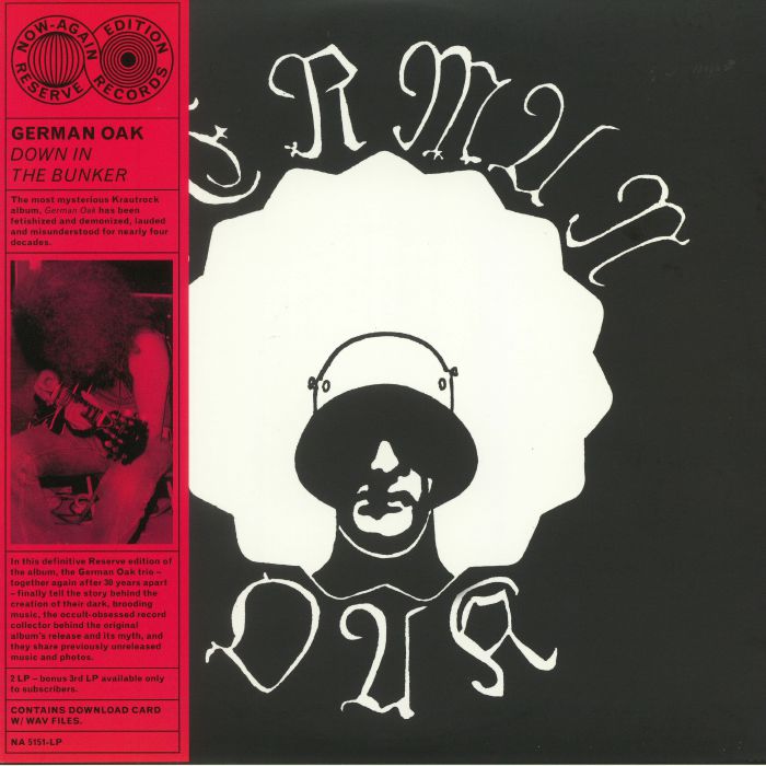German Oak – Down In The Bunker vinyl cover