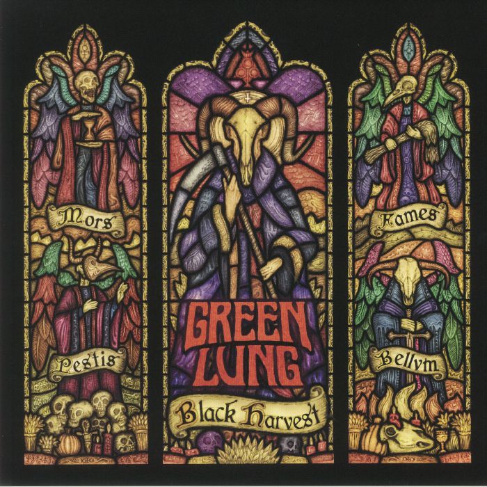 Green Lung – Black Harvest vinyl cover