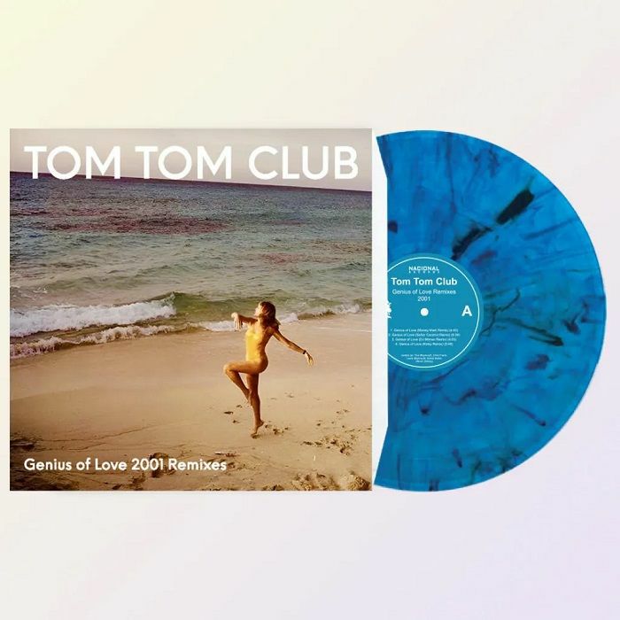 Tom Tom Club Genius Of Love 2001 Remixes (Record Store Day RSD 2024)
