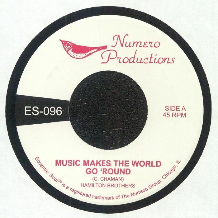 Hamilton Brothers – Music Makes The World Go Round vinyl cover