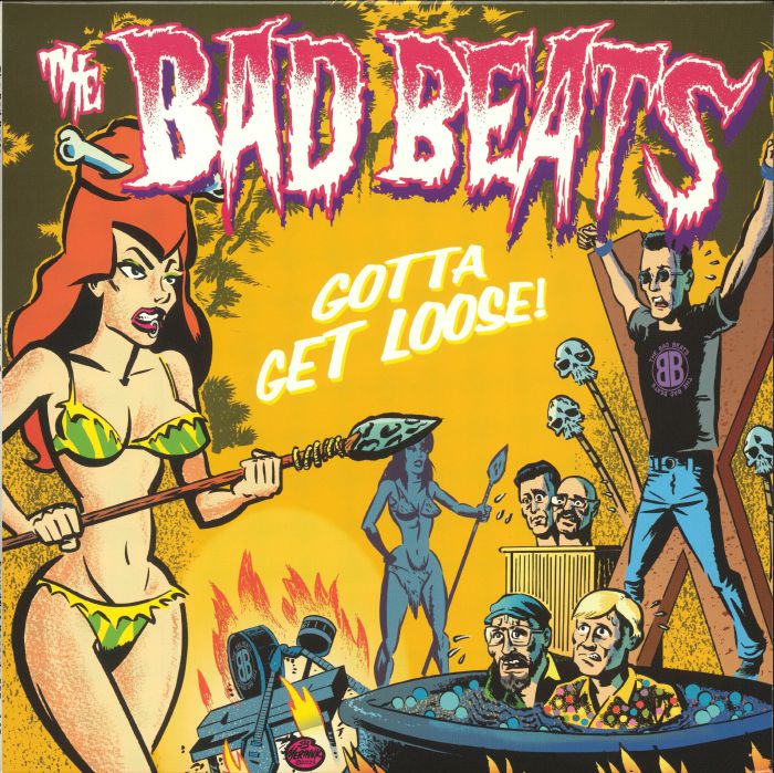 The Bad Beats Vinyl