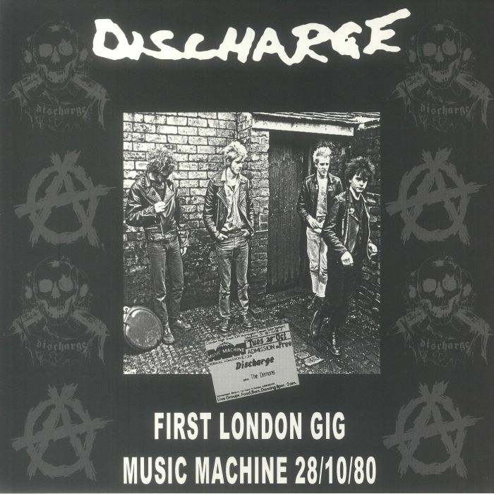 Discharge Live At The Music Machine 1980