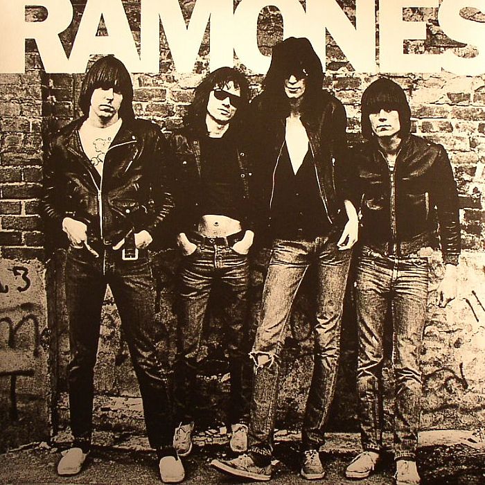 Ramones – Ramones vinyl cover