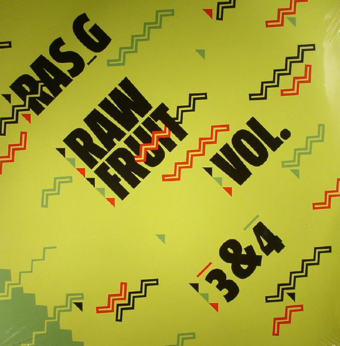 Ras G Raw Fruit Vol 3 and 4