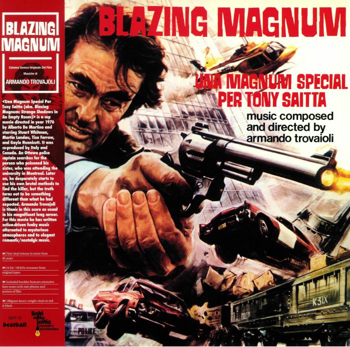 Armando Trovaioli Blazing Magnum (Soundtrack) (remaster)
