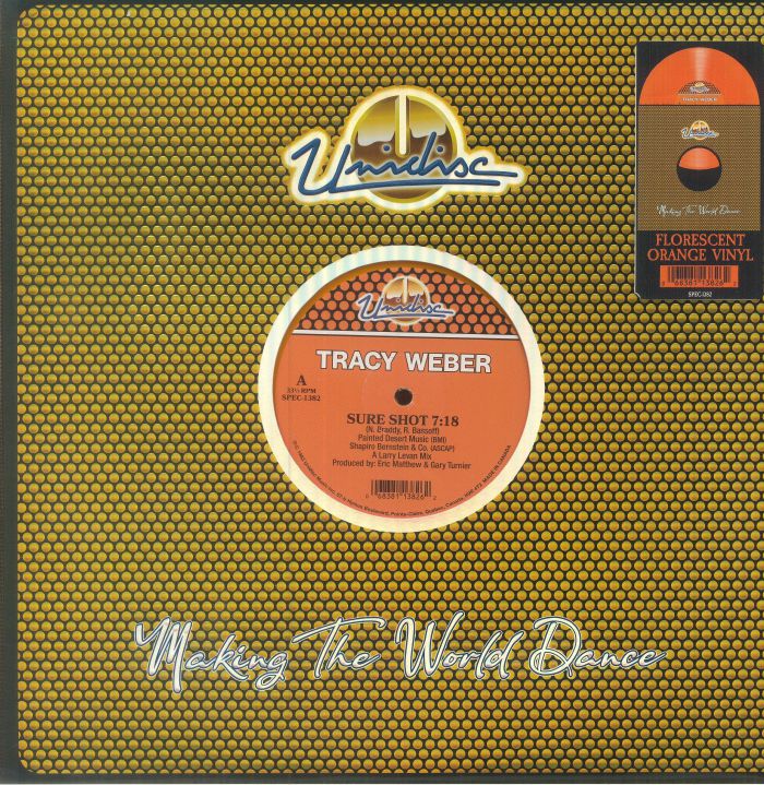 Tracy Weber Vinyl
