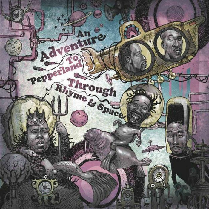 Tom Caruana – An Adventure To Pepperland Through Rhyme and Space vinyl cover