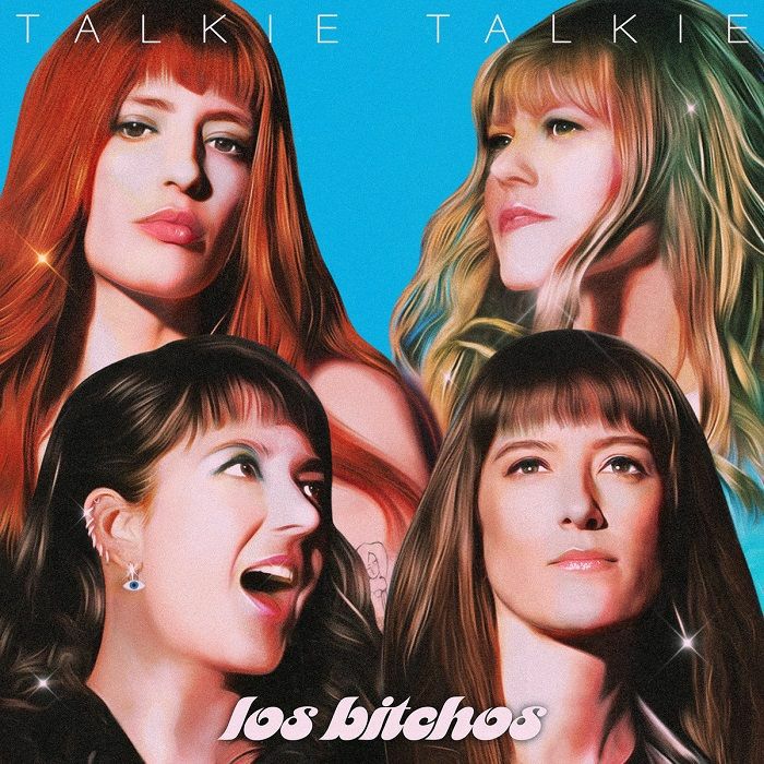 Los Bitchos – Talkie Talkie vinyl cover