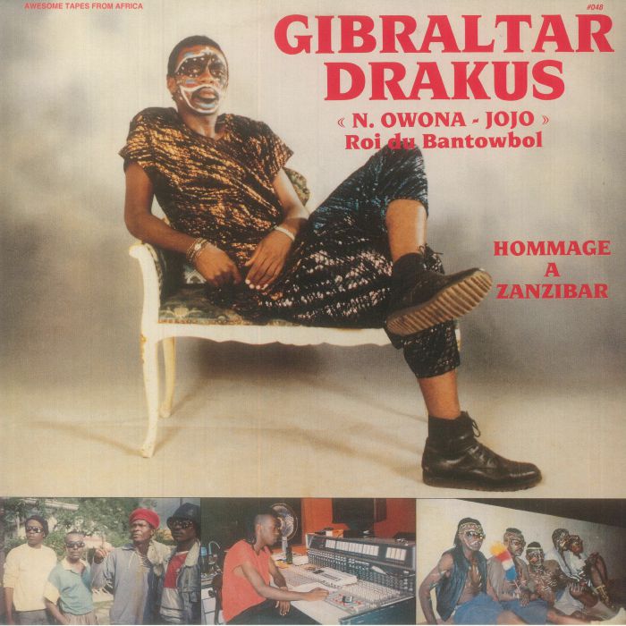 Gibraltar Drakus Vinyl