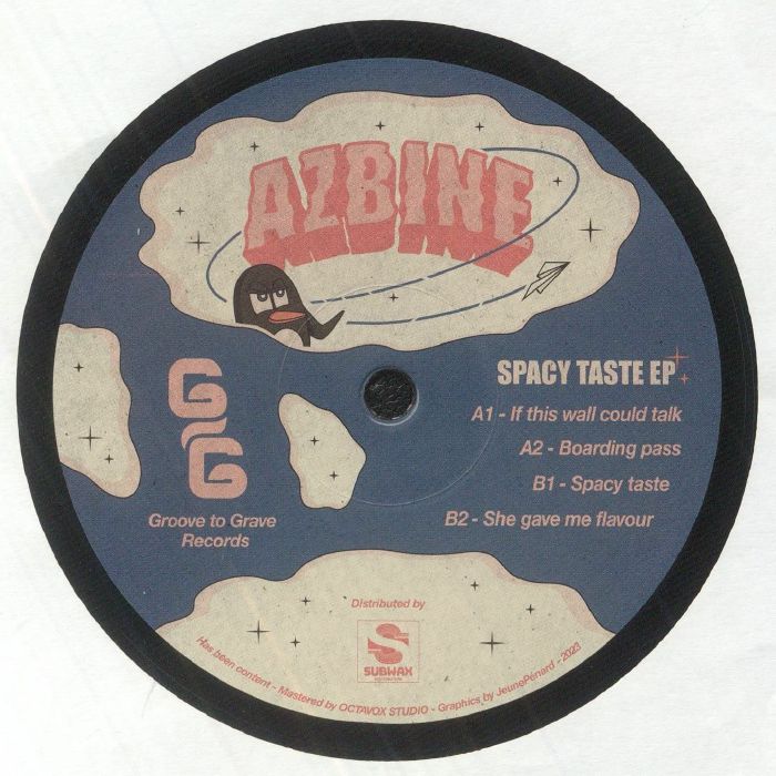 Azbine Spacy Taste EP